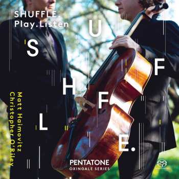 Album Matt Haimovitz: Shuffle.Play.Listen