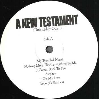 LP/CD Christopher Owens: A New Testament