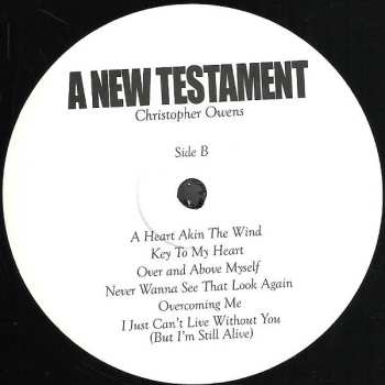 LP/CD Christopher Owens: A New Testament