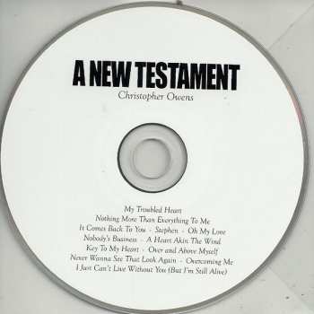 LP/CD Christopher Owens: A New Testament