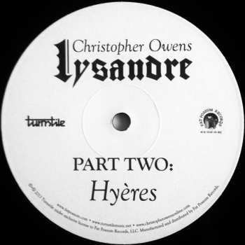 LP Christopher Owens: Lysandre