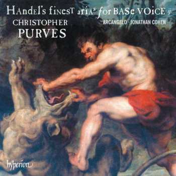 Album Arcangelo: Handel's Finest Arias For Base Voice, Vol. 2