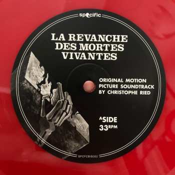 LP Christopher Ried: La Revanche Des Mortes Vivantes (Original Motion Picture Soundtrack)