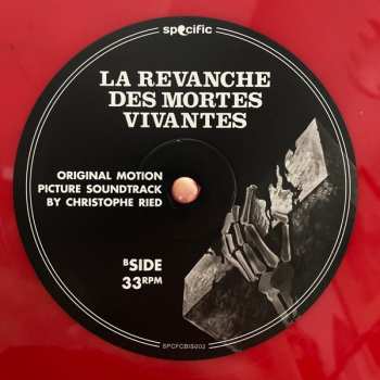 LP Christopher Ried: La Revanche Des Mortes Vivantes (Original Motion Picture Soundtrack)