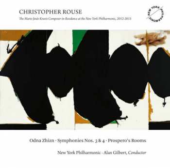 Album The New York Philharmonic Orchestra: Odna Zhizn · Symphonies 3 & 4 · Prospero's Rooms