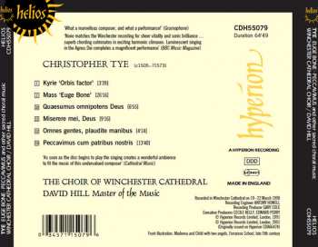 CD Winchester Cathedral Choir: Euge Bone - Peccavimus