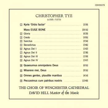 CD Winchester Cathedral Choir: Euge Bone - Peccavimus