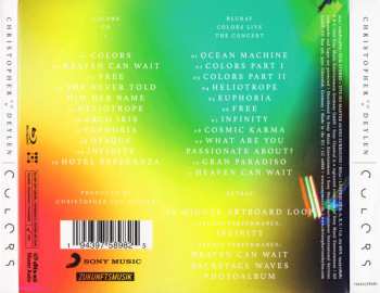 CD/Dobozkészlet/Blu-ray Christopher von Deylen: Colors DLX | DIGI
