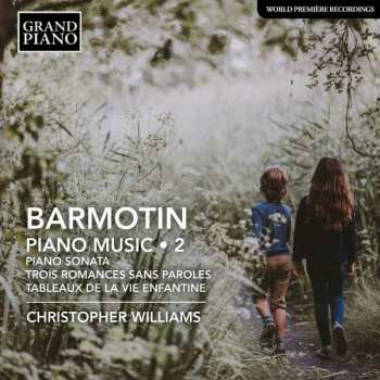 CD Christopher Williams: Piano Music • 2