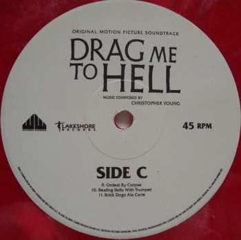 2LP Christopher Young: Drag Me To Hell (Original Motion Picture Soundtrack) CLR