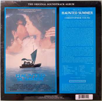 LP Christopher Young: Haunted Summer (Music From The Original Motion Picture Soundtrack)