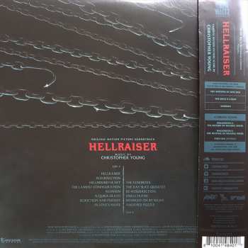 LP Christopher Young: Hellraiser (Original Motion Picture Soundtrack) LTD | CLR