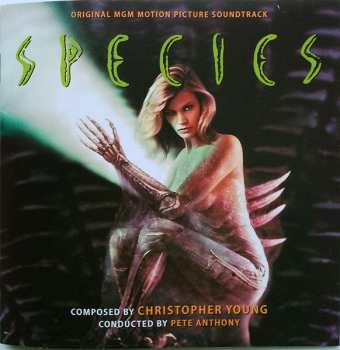 2CD Christopher Young: Species (Original MGM Motion Picture Soundtrack)