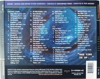 2CD Christopher Young: Species (Original MGM Motion Picture Soundtrack)