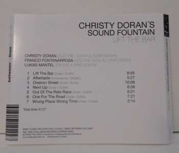 CD Christy Doran's Sound Fountain: Lift The Bar