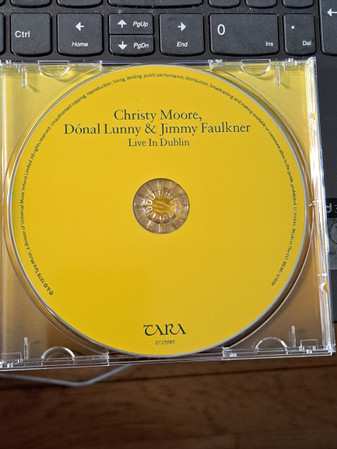 CD Christy Moore: Live In Dublin