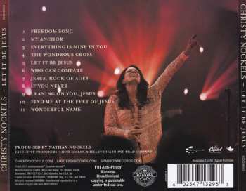 CD Christy Nockels: Let It Be Jesus