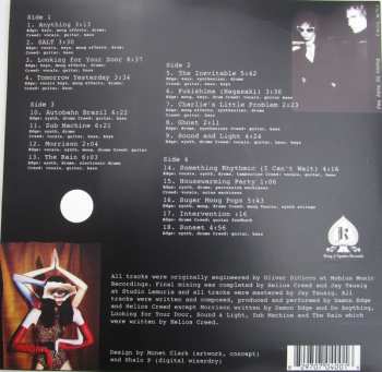 2LP Chrome: Half Machine From The Sun, The Lost Chrome Tracks From '79-'80