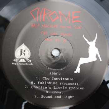 2LP Chrome: Half Machine From The Sun, The Lost Chrome Tracks From '79-'80