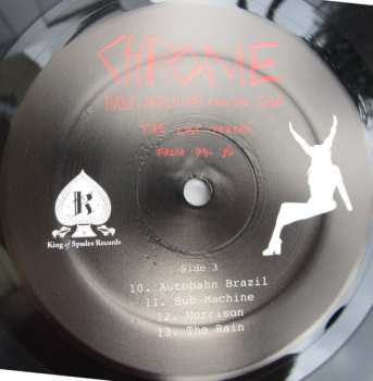 2LP Chrome: Half Machine From The Sun, The Lost Chrome Tracks From '79-'80