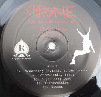 2LP Chrome: Half Machine From The Sun, The Lost Chrome Tracks From '79-'80