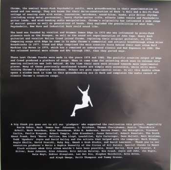 2LP Chrome: Half Machine From The Sun, The Lost Chrome Tracks From '79-'80