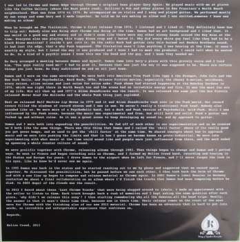 2LP Chrome: Half Machine From The Sun, The Lost Chrome Tracks From '79-'80