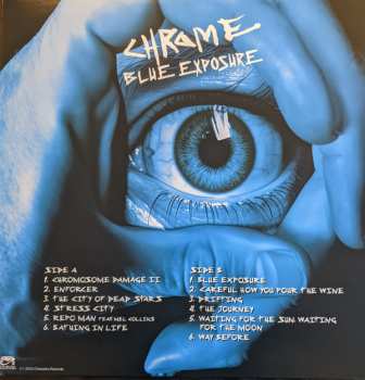 LP Chrome: Blue Exposure CLR | LTD