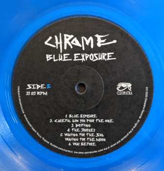 LP Chrome: Blue Exposure CLR | LTD