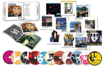 11CD/Dobozkészlet Chrome: Box II (1983-1995)