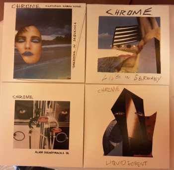 11CD/Dobozkészlet Chrome: Box II (1983-1995)