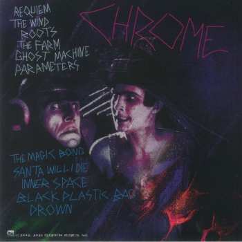 LP Chrome: Ghost Machine CLR | LTD