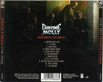 CD Chrome Molly: Gunpowder Diplomacy