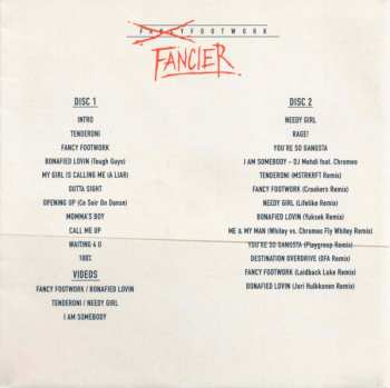 2CD Chromeo: Fancy Footwork