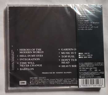 CD Chroming Rose: Garden Of Eden LTD