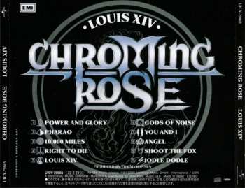 CD Chroming Rose: Louis XIV LTD