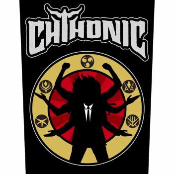 Merch ChthoniC: Hátfelvarró Deity