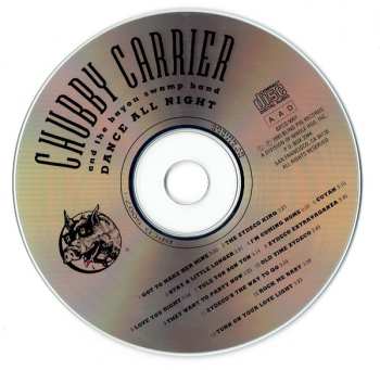 CD Chubby Carrier & The Bayou Swamp Band: Dance All Night