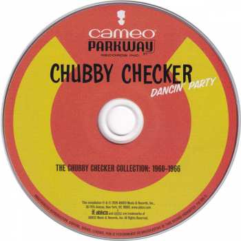 CD Chubby Checker: Dancin' Party (The Chubby Checker Collection: 1960-1966)
