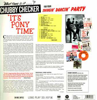 LP Chubby Checker: It's Pony Time LTD