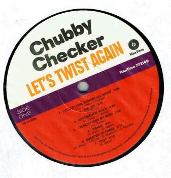 LP Chubby Checker: Let's Twist Again LTD