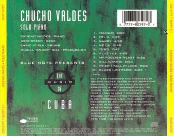 CD Chucho Valdés: Solo Piano