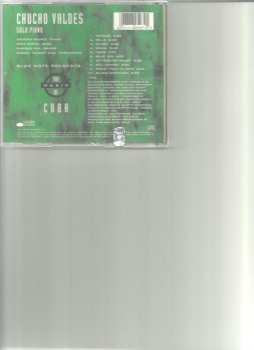 CD Chucho Valdés: Solo Piano