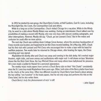 CD Chuck Berry: Berry Is On Top