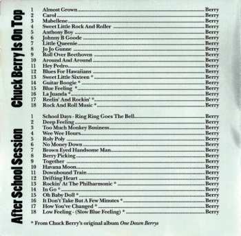 2CD Chuck Berry: Chuck Berry Is On Top + After School Session