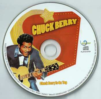 2CD Chuck Berry: Chuck Berry Is On Top + After School Session