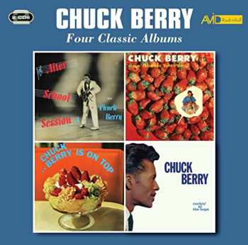 2CD Chuck Berry: Four Classic Albums