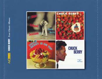 2CD Chuck Berry: Four Classic Albums