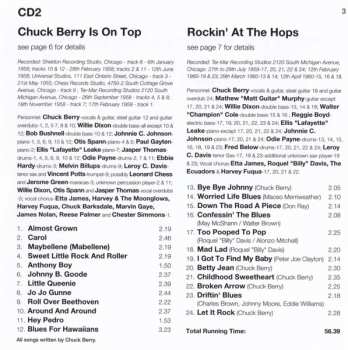 2CD Chuck Berry: Four Classic Albums