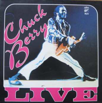 LP Chuck Berry: Live